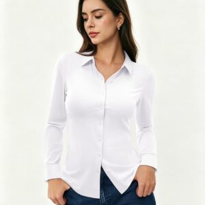 Button Down White Shirt