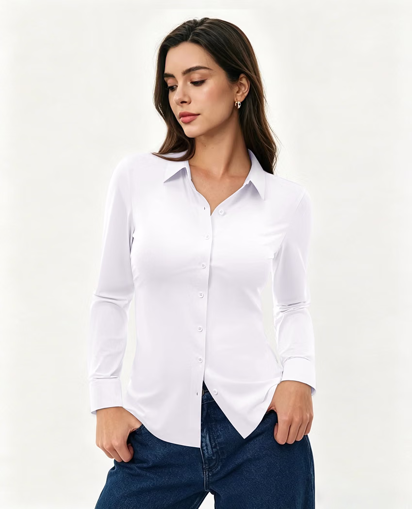 Button Down White Shirt