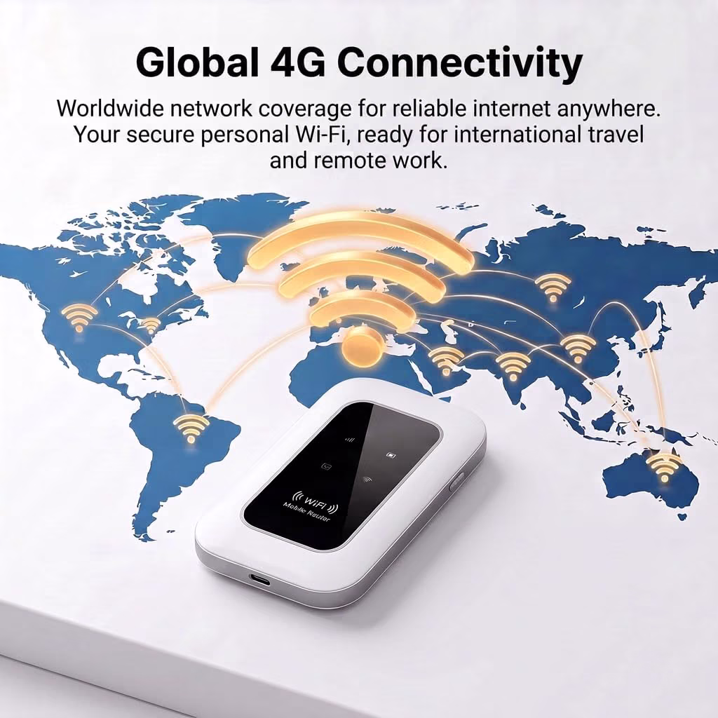 Wireless Mobile Hotspot