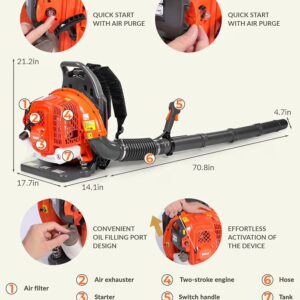 Backpack Leaf Blower