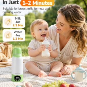 Portable Bottle Warmer