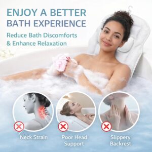 Full Body Bathtub Pillow