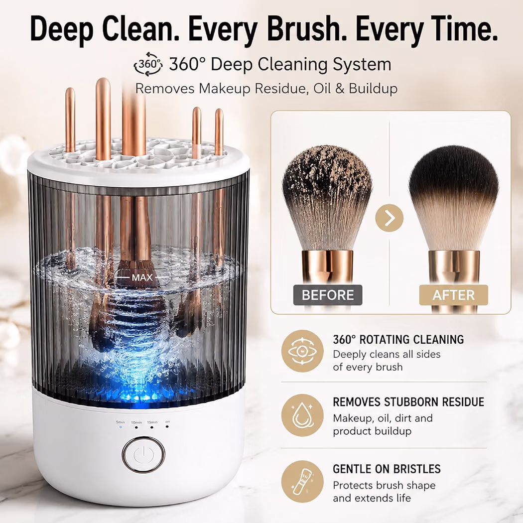 Electric Makeup Brush