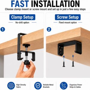 Cable Management Tray