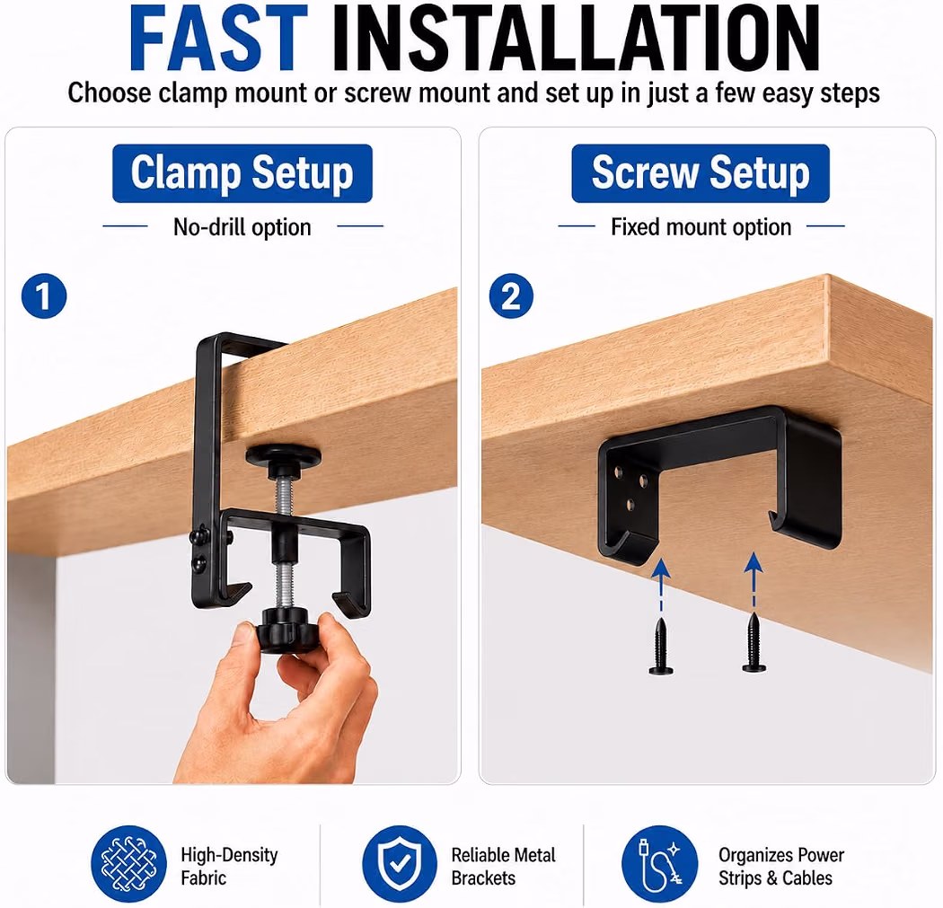 Cable Management Tray