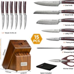 Knife Block Set