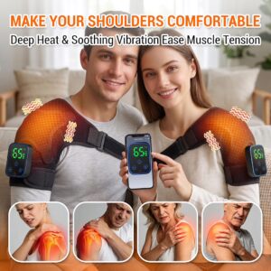 Cordless Shoulder Heating Pad
