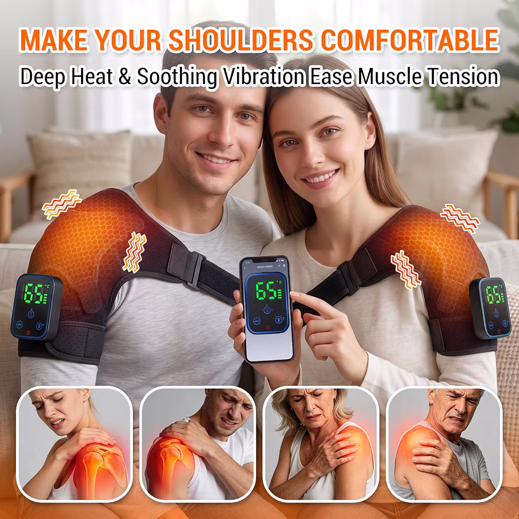 Cordless Shoulder Heating Pad