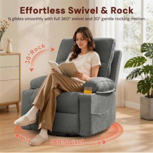 Swivel Rocker Recliner