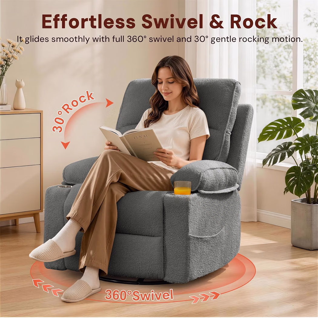 Swivel Rocker Recliner