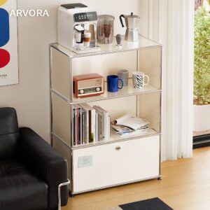 Metal Sideboard Buffet Cabinet
