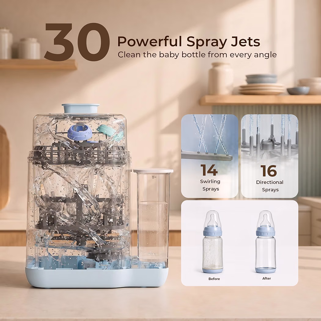 Baby Bottle Washer