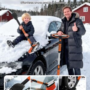 Snow Brush And Ice Scraper