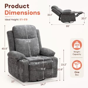 Swivel Rocker Recliner Chair