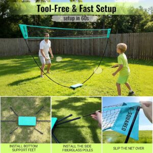 Portable Badminton Net