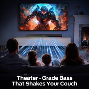 Sound Bar For Smart TV