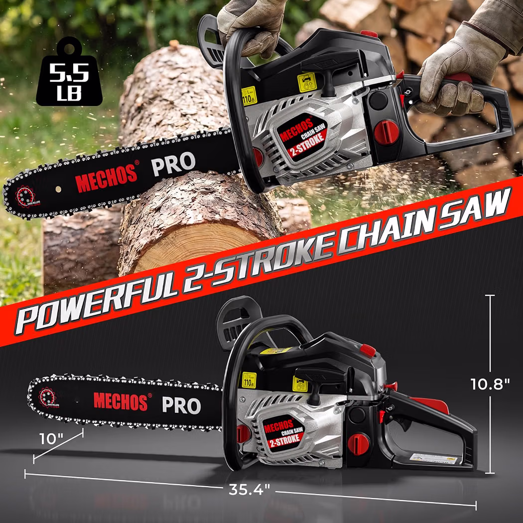 Gas Chainsaw
