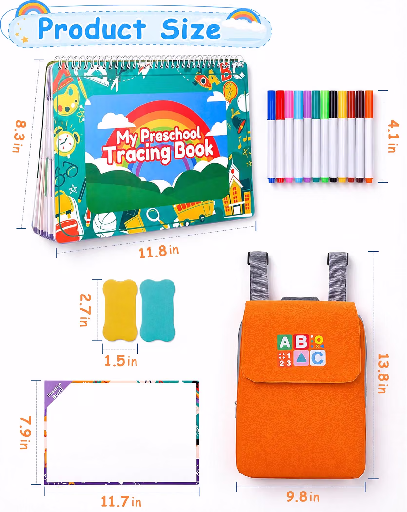 Tracing Books For Kids