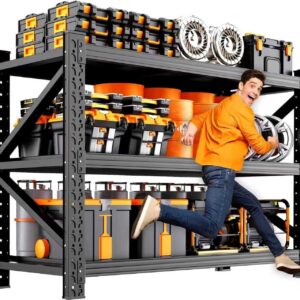 Metal Storage Shelves