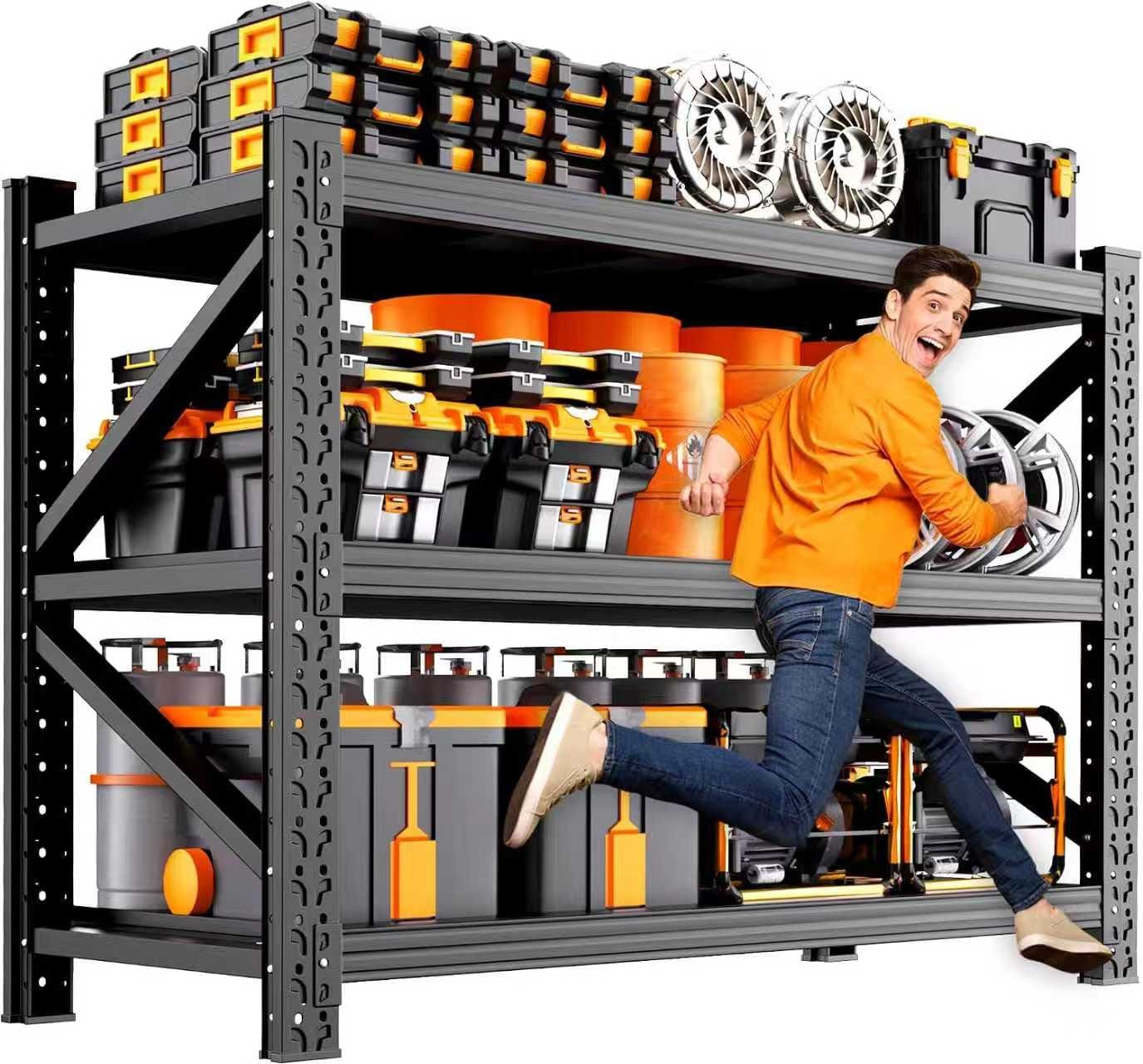 Metal Storage Shelves